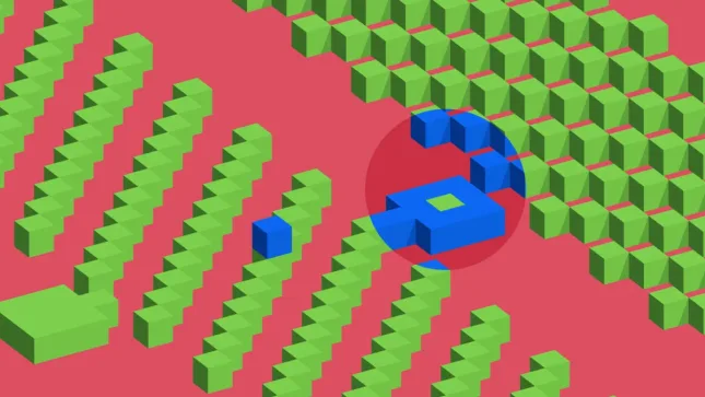 Jeu Vectronom sur Nintendo Switch : cette traversée est épique