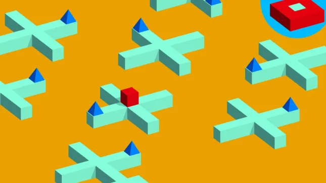 Jeu Vectronom sur Nintendo Switch : Ces pics vous feront la peau