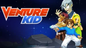 [Review] Venture Kid – Voyage au coeur d&rsquo;un jeu 8-bits