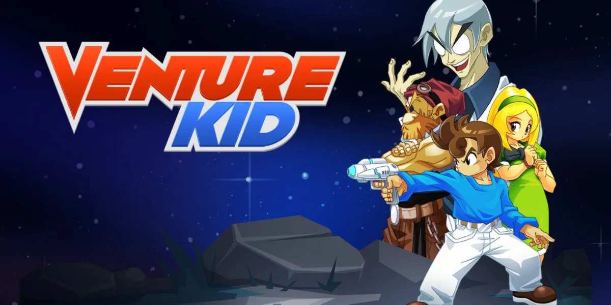 [Review] Venture Kid – Voyage au coeur d&rsquo;un jeu 8-bits