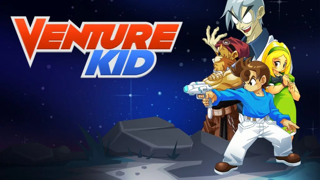 Venture Kid : un nouveau trailer du jeu