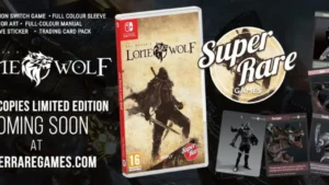 Super Rare Games poussera Joe Dever&rsquo;s Lone Wolf vers la lumière avec une édition physique en Avril