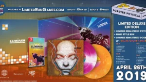 Lumines Remastered sera la prochaine édition boîte de Limited Run Games