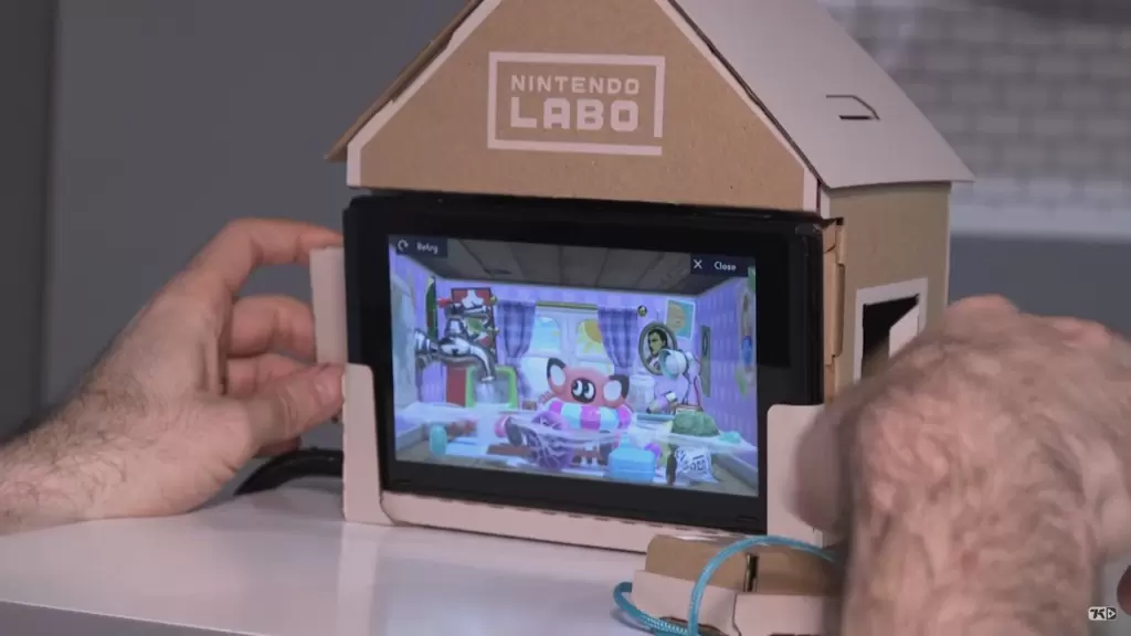 Vidéo du Toy-Con Maison du Multi kit Nintendo Labo