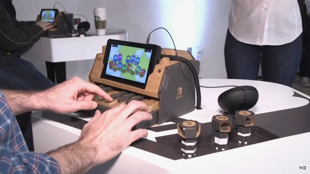 Vidéo du Toy-Con Piano du Multi kit Nintendo Labo