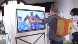 3 vidéos des Toy-Con Nintendo Labo : robot, voiture téléguidée, moto, canne à pêche, maison et piano