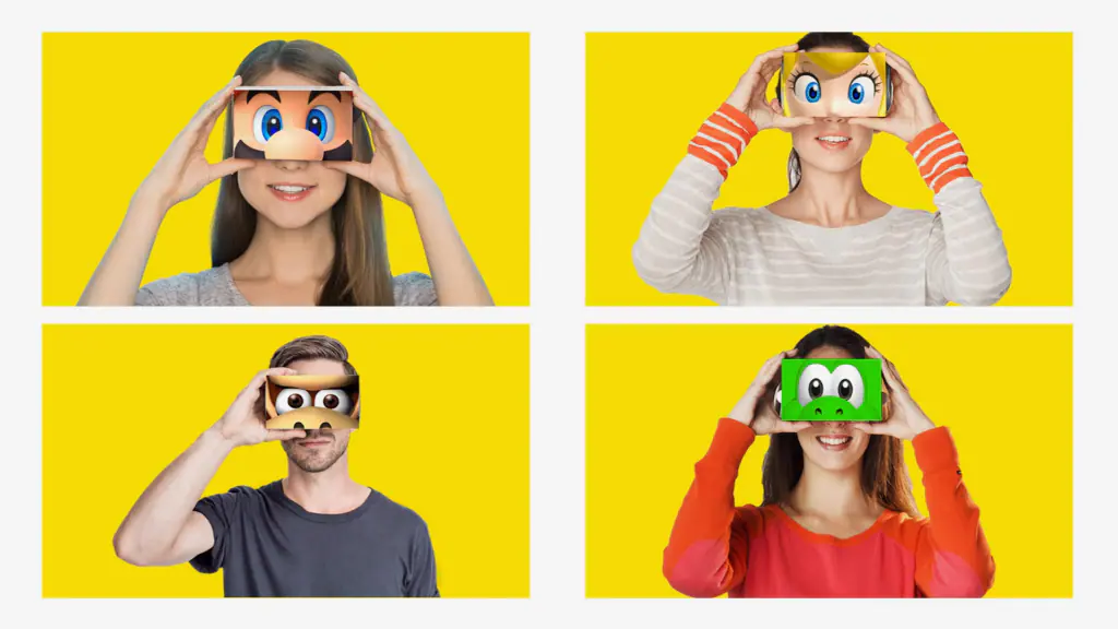 Kit VR Nintendo Labo pour la Nintendo Switch : personnalisation du casque de réalité virtuelle
