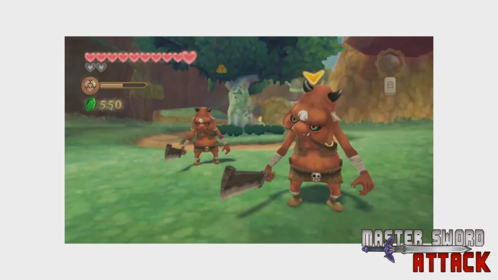 Kit VR Nintendo Labo pour la Nintendo Switch : jeu Master Sword Attack