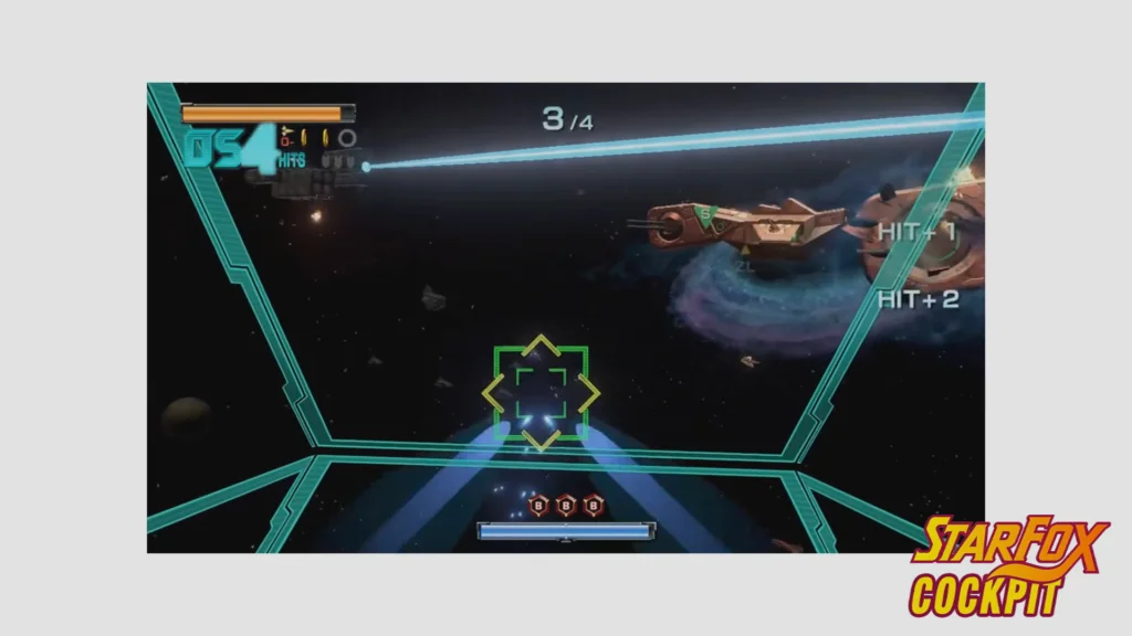 Kit VR Nintendo Labo pour la Nintendo Switch : jeu Star Fox Cockpit