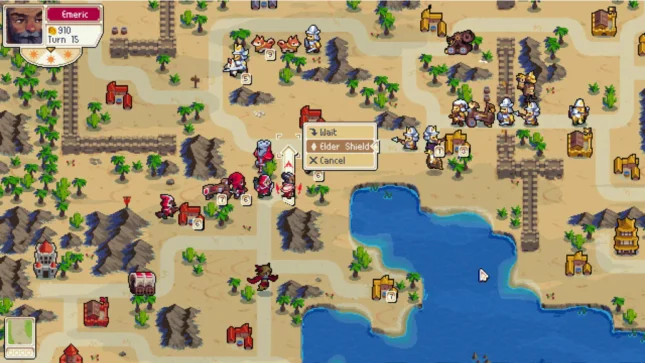 Jeu Wargroove sur Nintendo Switch : au coeur du champ de bataille