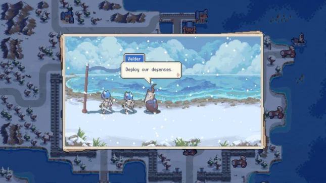 Jeu Wargroove sur Nintendo Switch : le vilain mage de l'histoire