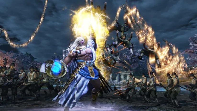 Jeu Warriors Orochi 4 sur Nintendo Switch : Zeus entre en jeu