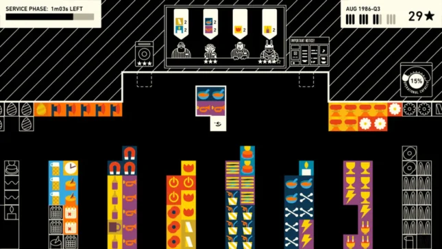 Jeu Wilmot's Warehouse sur Nintendo Switch : de la soupe et des trompettes