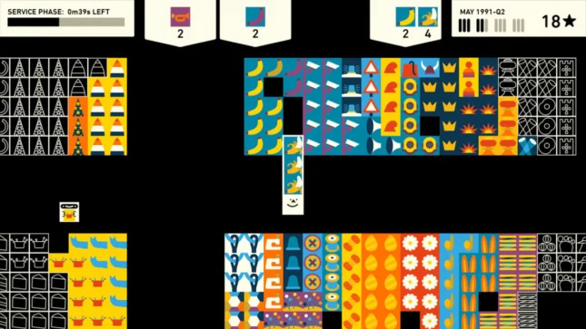 Jeu Wilmot's Warehouse sur Nintendo Switch : rangement des bananes