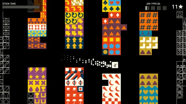 Jeu Wilmot's Warehouse sur Nintendo Switch : utilisez le boost pour courir