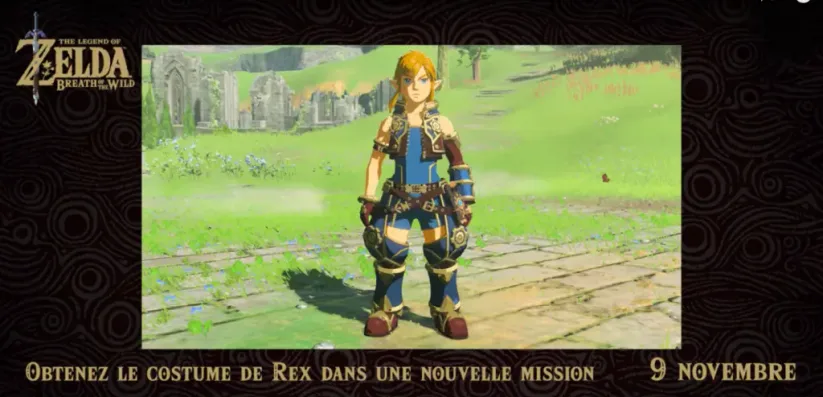 Xenoblade Chronicles 2 cross over avec Zelda Breath of the Wild 