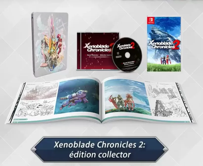 Présentation de l'édition collector de Xenoblade Chronicles 2 sur Nintendo Switch