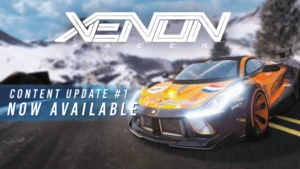 Xenon Racer : découvrez la mise à jour Grand Alps