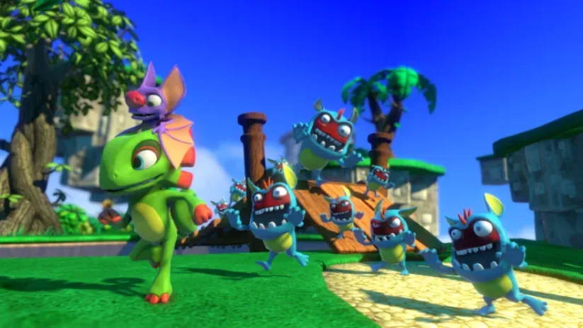 Image du jeu Yooka-Laylee sur Nintendo Switch 1