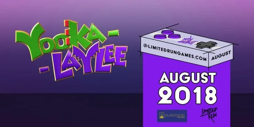 Limited Run Games annonce la sortie boite de Yooka-Laylee