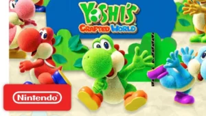 Yoshi’s Crafted World se dote d&rsquo;un nouveau trailer pour son lancement