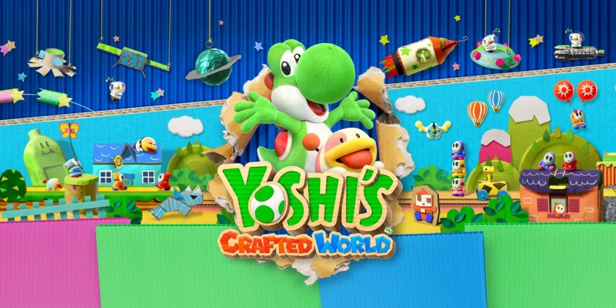 [Review] Yoshi&rsquo;s Crafted World – de la plateforme créée avec amour et un peu de recyclage