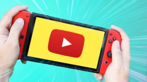 YouTube pourrait arriver sur Nintendo Switch cette semaine