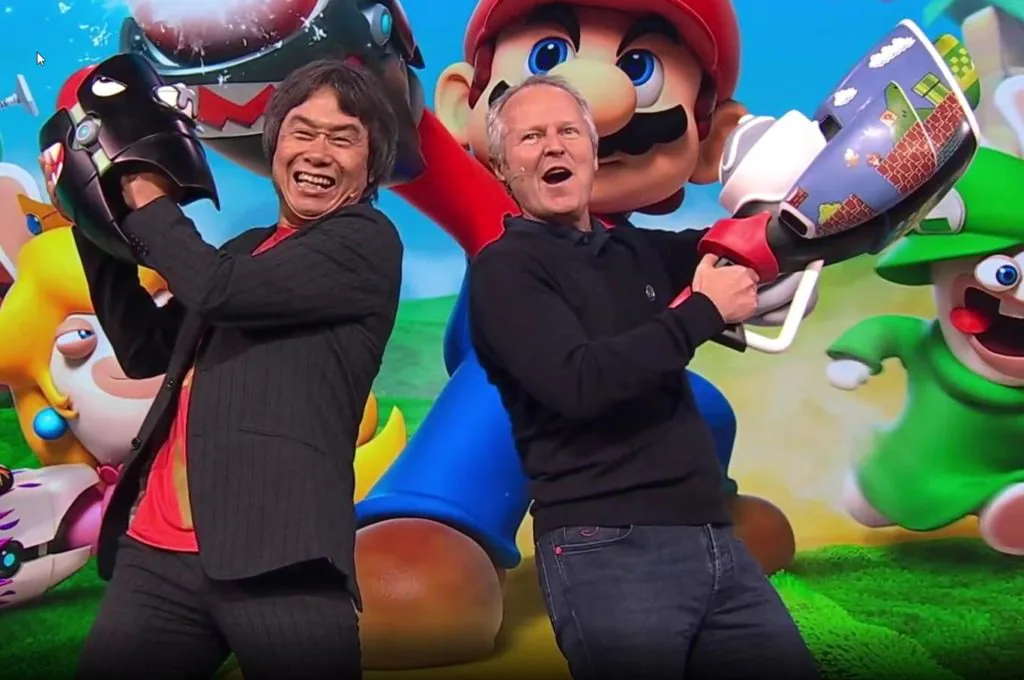 Yves Guillemot s’exprime sur la relation entre Nintendo et Ubisoft
