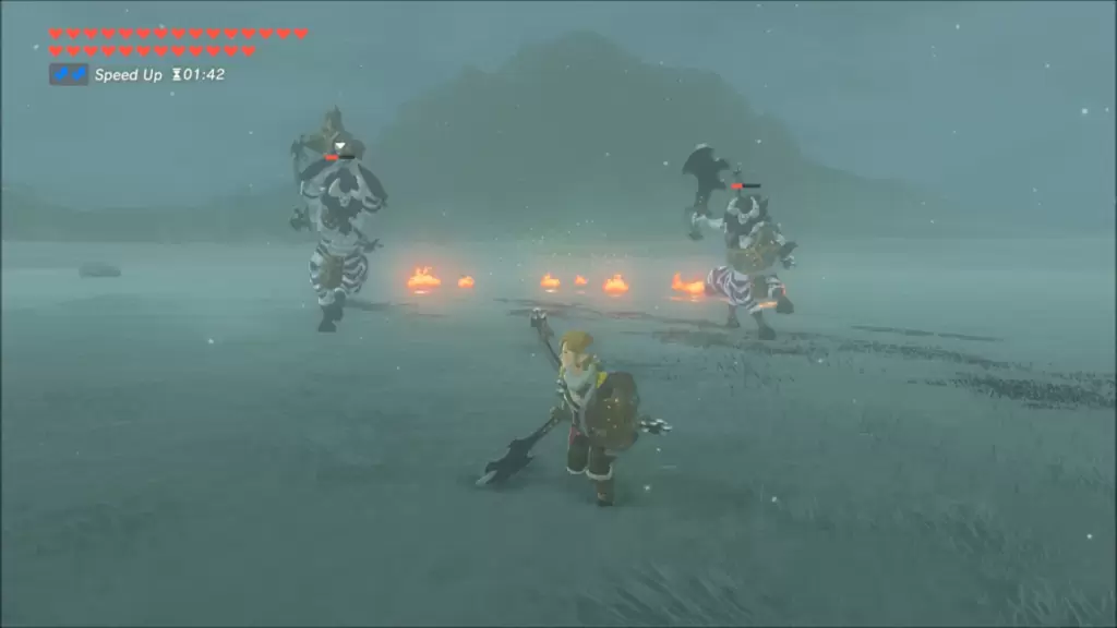 Zelda Breath of the Wild : il affronte 2 Lynels d&rsquo;argent simultanément et s&rsquo;en sort sans dommages !