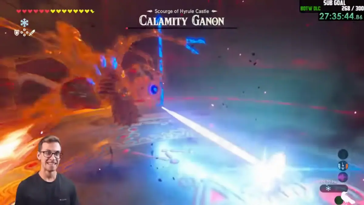 Zelda BotW : il finit Zelda seulement armé d&rsquo;un simple bouclier