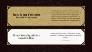 DLC 1 Les épreuves légendaires de Zelda Breath of the Wild : Nintendo rassure les fans !