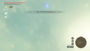 Zelda Breath of the Wild : un glitch peut vous faire perdre la Master Sword