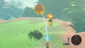 Zelda Breath of the Wild : il détruit un Lynel rouge avec un rocher en short et sans armes
