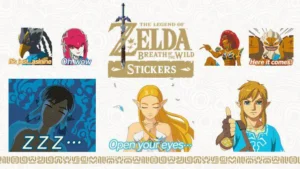 Ajoutez une touche de The Legend of Zelda : Breath of the Wild dans vos iMessages