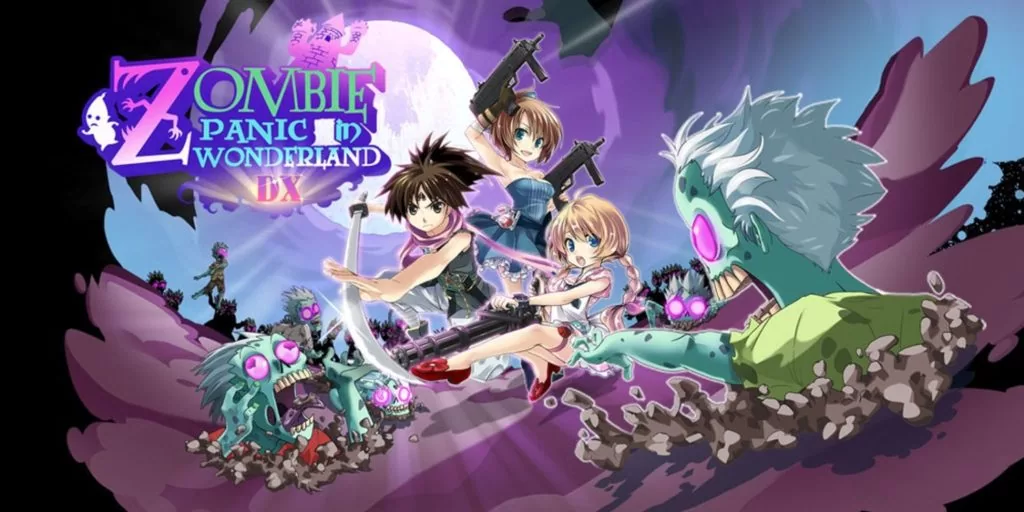 Les zombies de Zombie Panic In Wonderland DX arrive aujourd&rsquo;hui !